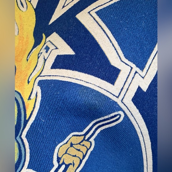 Vintage University Of Duke Large Crewneck 2020 Sport - Picture 8 of 16